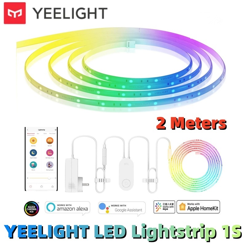 Yeelight Aurora Smart 2M – умн – обзор и цена Yeelight Light Lightstrip