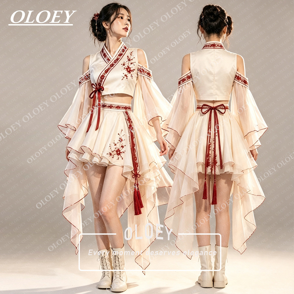 OLOEY Современный красный ханб – обзор и цена Modern Korean Lifestyle