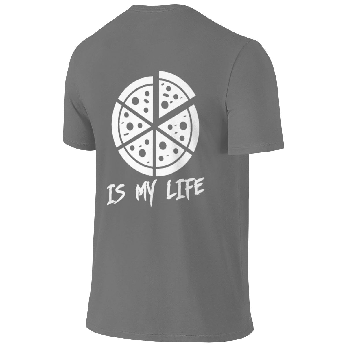 Футболка с надписью «Pizza Is  – обзор и цена Korean Men Lifestyle