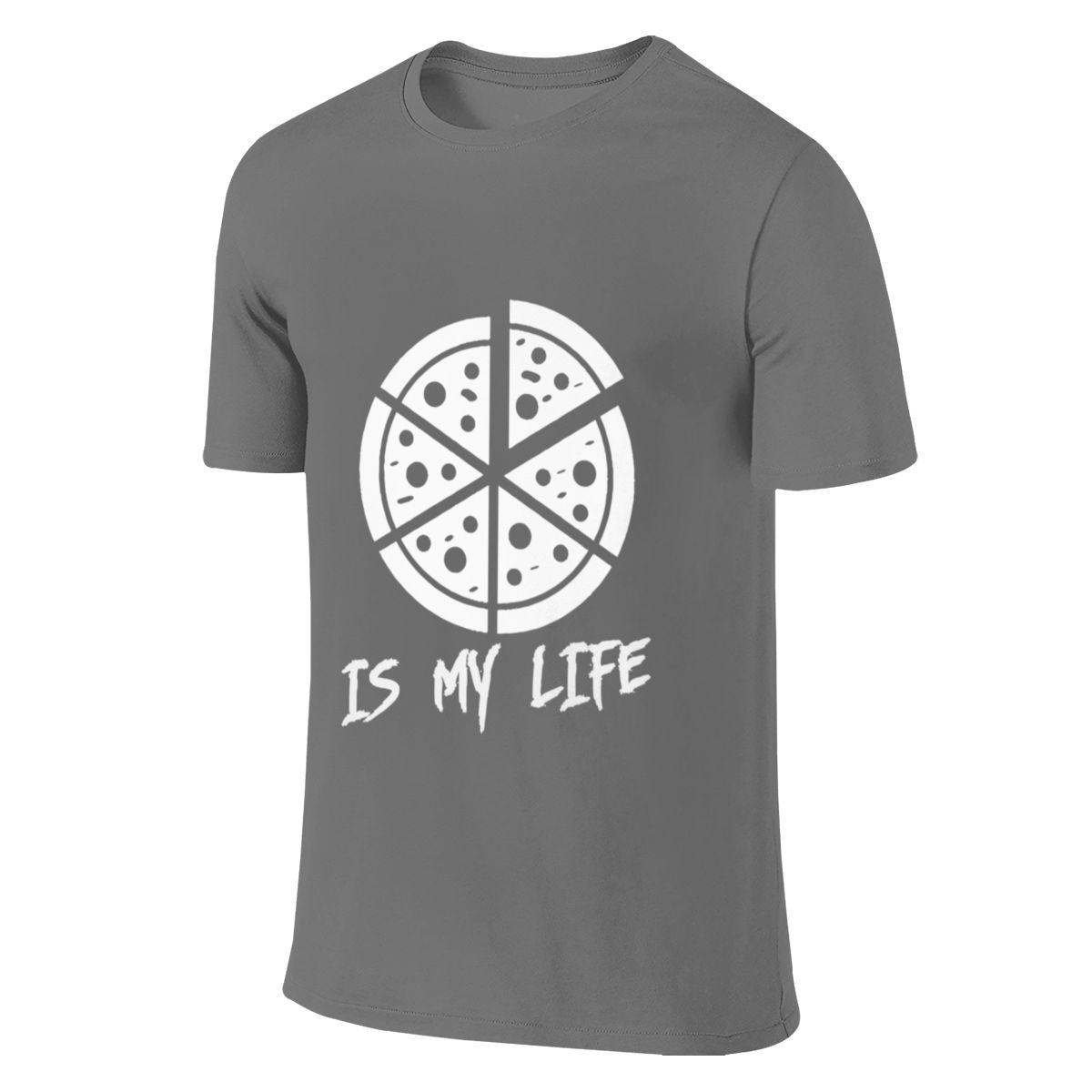 Футболка с надписью «Pizza Is  – обзор и цена Korean Men Lifestyle