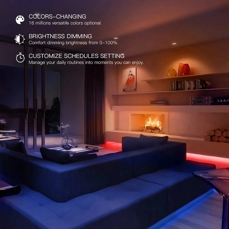 Глобальная версия светодиодной – обзор и цена Yeelight Light Lightstrip